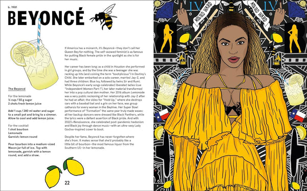 Free the Tipple: Kickass Cocktails Inspired by Iconic Women