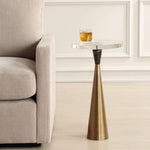 Holton Accent Table, 13"Dia x 24"H