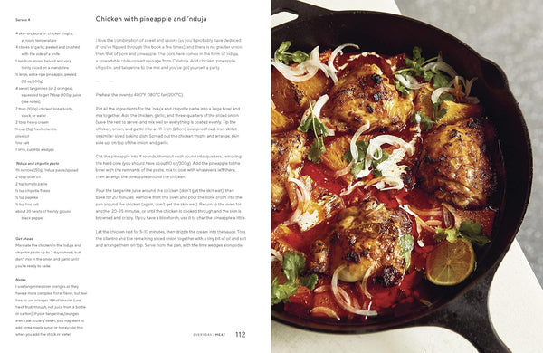 Mezcla, Recipes to Excite