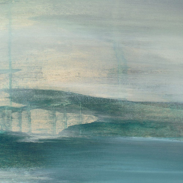 Tranquil State of Mind, Framed Canvas, 2 Styles, 38"W x 38"H