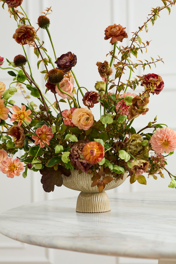 Thorn Compote, 7.75"Dia