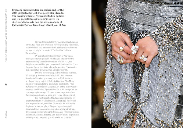 Fashion's Big Night Out, A Met Gala Look