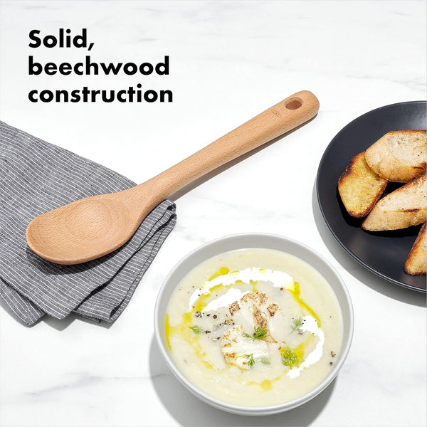 OXO 3 Piece Wooden Spoon Set