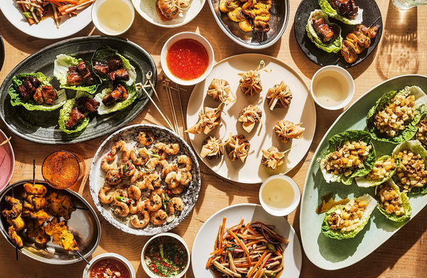 Giggling Squid Cookbook: Tantalising Thai Dishes to Enjoy Together