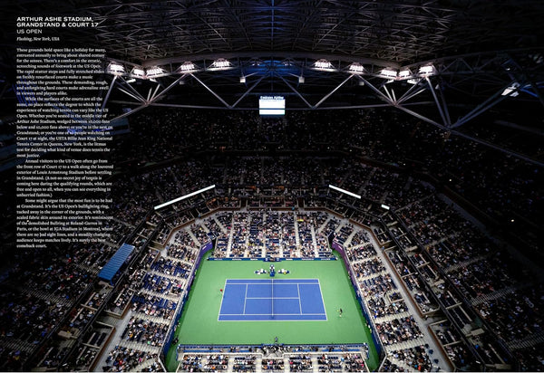 The Tennis Court: A Journey to Discover the World's Greatest Tennis Courts