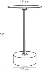 Clarita Accent Table