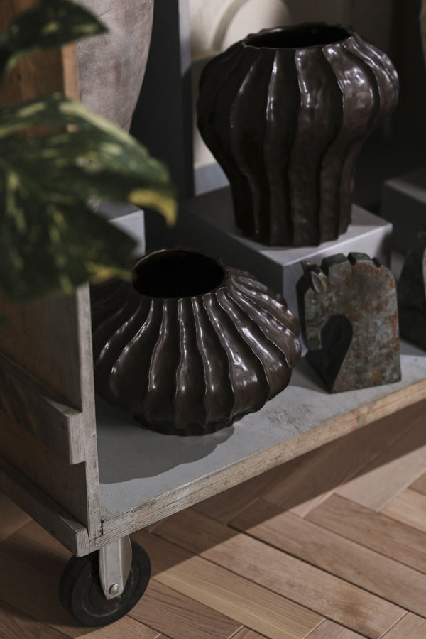 Attica Vase, 8.5"