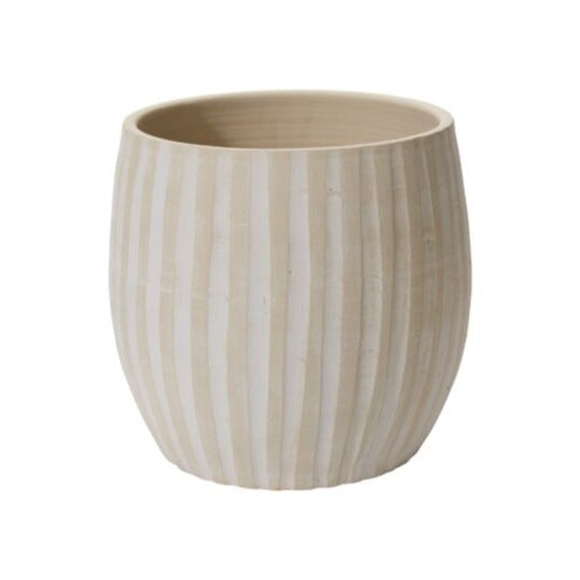 Arid Pot, 14.25" x 14"