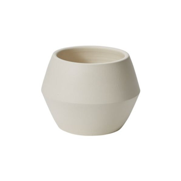 Hydra Pot, White, 8.75" x 7"