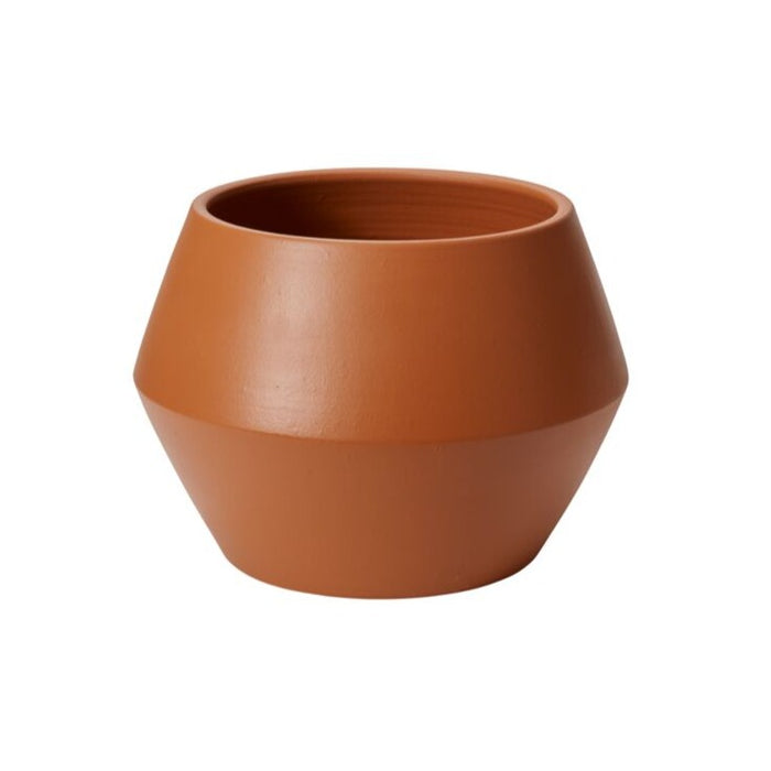 Hydra Pot, Terracotta, 13" x 10"