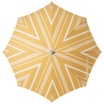 Premium Beach Umbrella, Vintage Yellow