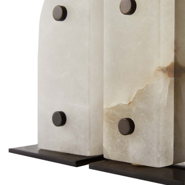 Porter Bookends, Set of 2