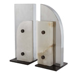 Porter Bookends, Set of 2