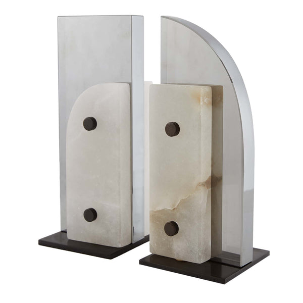 Porter Bookends, Set of 2
