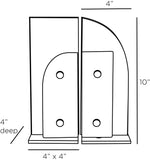Porter Bookends, Set of 2