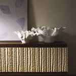 Meteor Bowl, Ivory, 3 Sizes