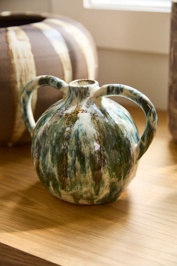Mallika Jug, 8.5"Dia