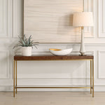 Moran Console Table, 60"W x 12"D x 30"H
