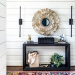 Coco Ruffle Mirror, 37"