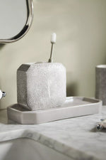 Shagreen Tray, Grey/ Unique