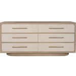 Reveal Dresser, Navajo Case / Snowdrift Raffia