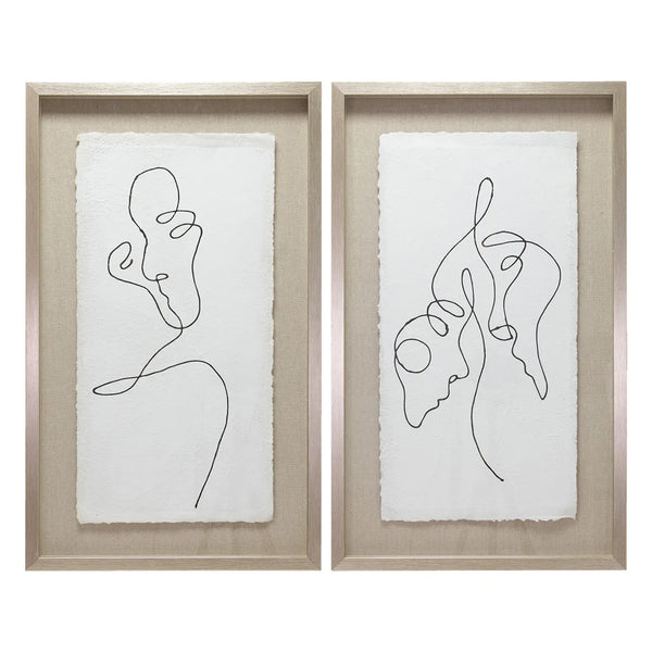 Kaur Wall Art, 2 Styles