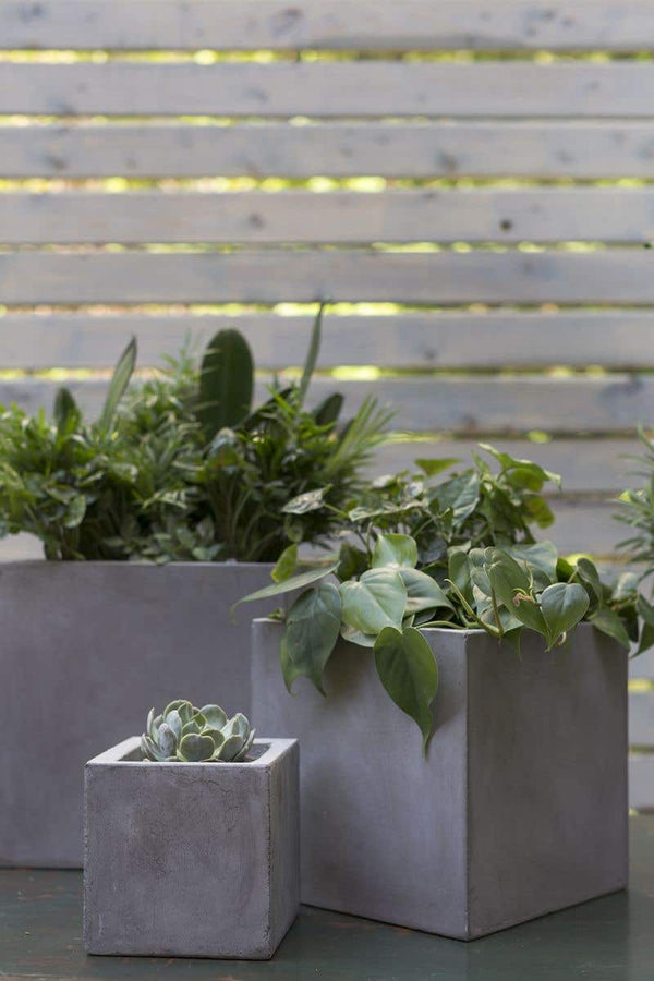 Newport Cube 6" Grey