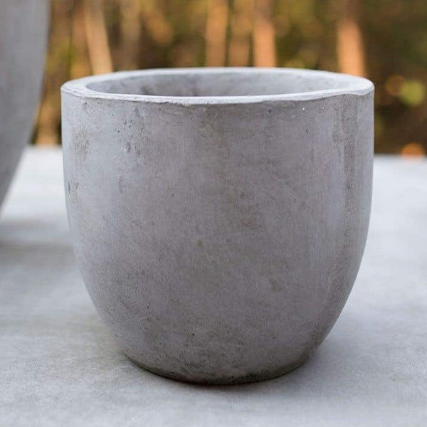 Newport Pot 6"x 5.5" Grey