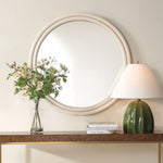 Florian Round Mirror, 39"Dia