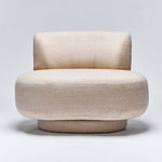 Nuage Swivel Chair, 43"W