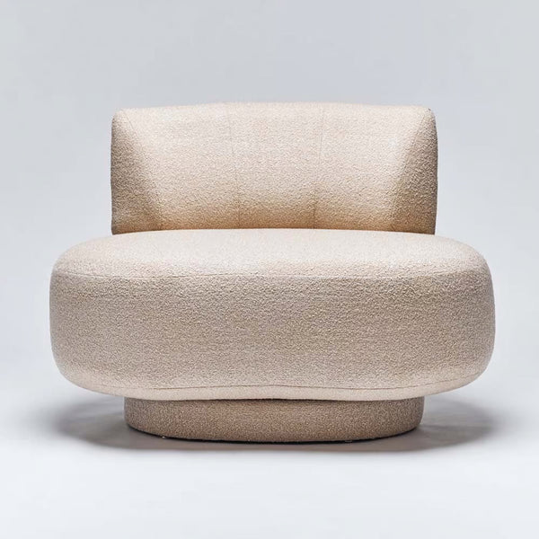 Nuage Swivel Chair, 43"W