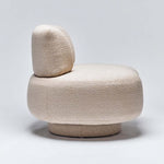 Nuage Swivel Chair, 43"W