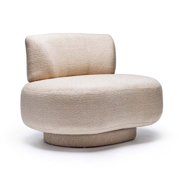 Nuage Swivel Chair, 43"W