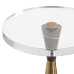 Holton Accent Table, 13"Dia x 24"H