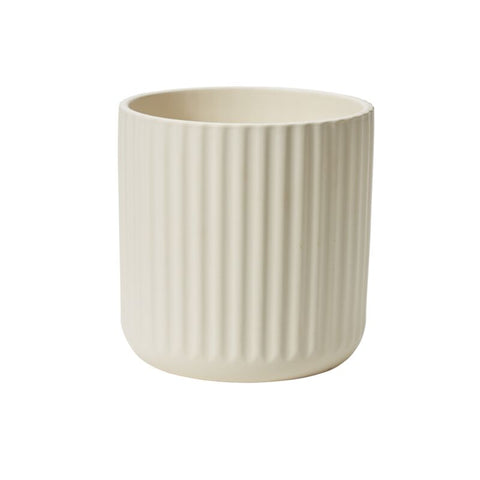 Beam Pot, Off-White, 2 Sizes