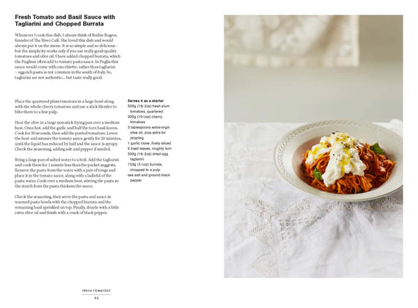 The Italian Pantry: 10 Ingredients, 100 Recipes - Showcasing the Best of Italian Home Cooking