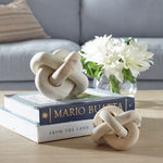 Limestone Links Sculptures, 2 Sizes