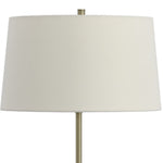 Captiva Floor Lamp, Brass, 65"H