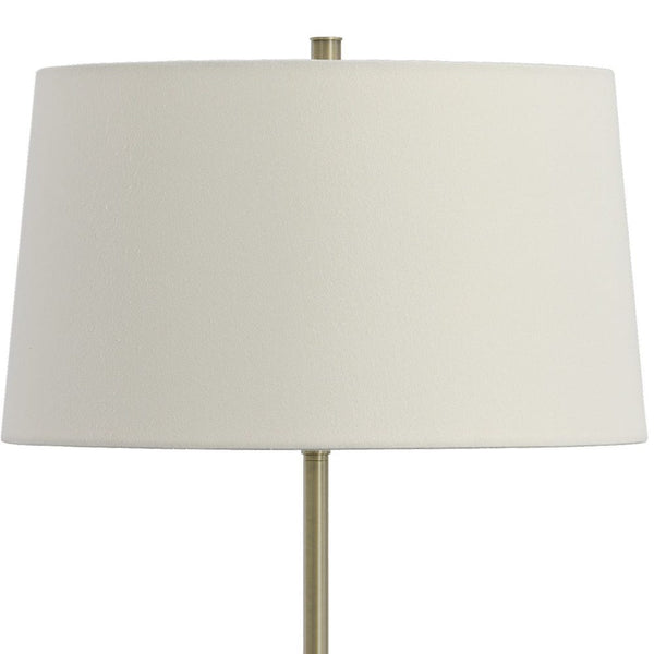 Captiva Floor Lamp, Brass, 65"H