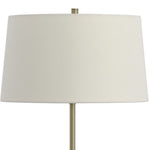 Captiva Floor Lamp, Brass, 65"H