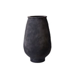 Ishara Vase, Black, 2 Sizes