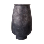 Ishara Vase, Black, 2 Sizes