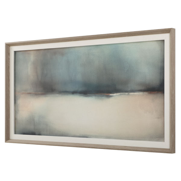 Deep Rains Framed Print, 65W" x 35H"