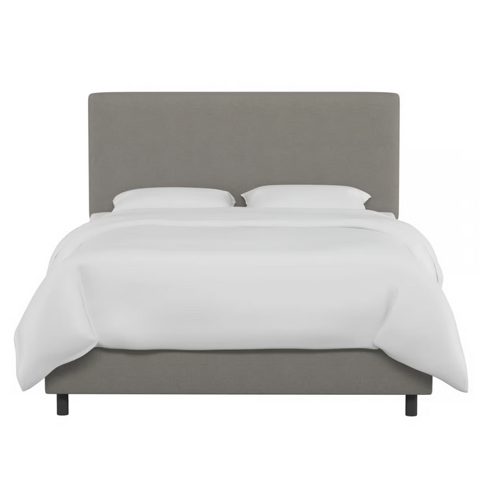 Abbie Bed, Grey Linen, King/Queen/Full/Twin