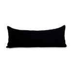 Carmen Black With Grey Stripe, 14" x 36"