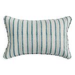 Indira Mineral Linen Cushion, 14" x 22"