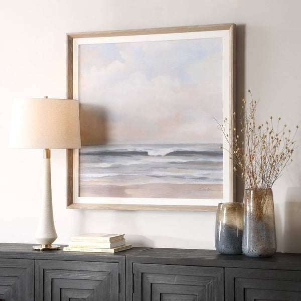 Haze Framed Print, 41"W x 41"H