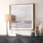 Haze Framed Print, 41"W x 41"H