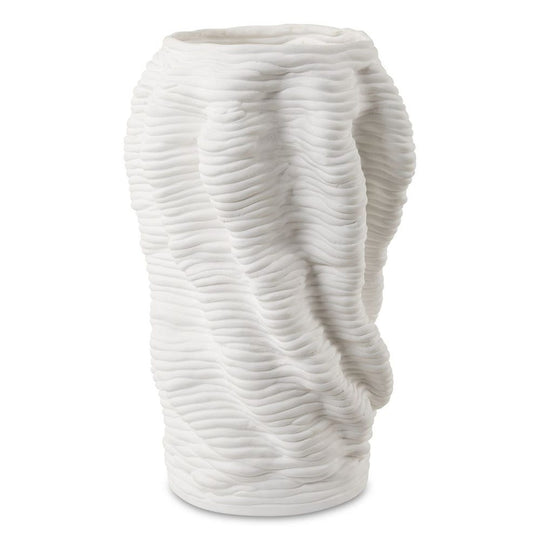 Stratified, Vase, 9"Dia x 14"H