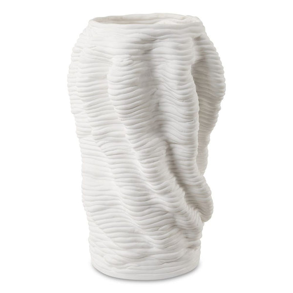 Stratified, Vase, 9"Dia x 14"H